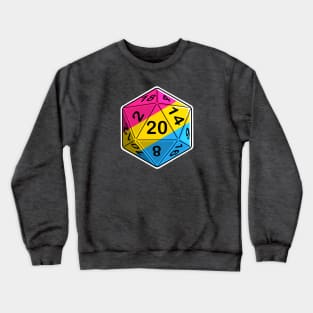 Pan Pride d20 Crewneck Sweatshirt